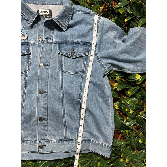 Oh My Disney Magic Carpet Denim Jacket Size XL - Picture 9 of 9